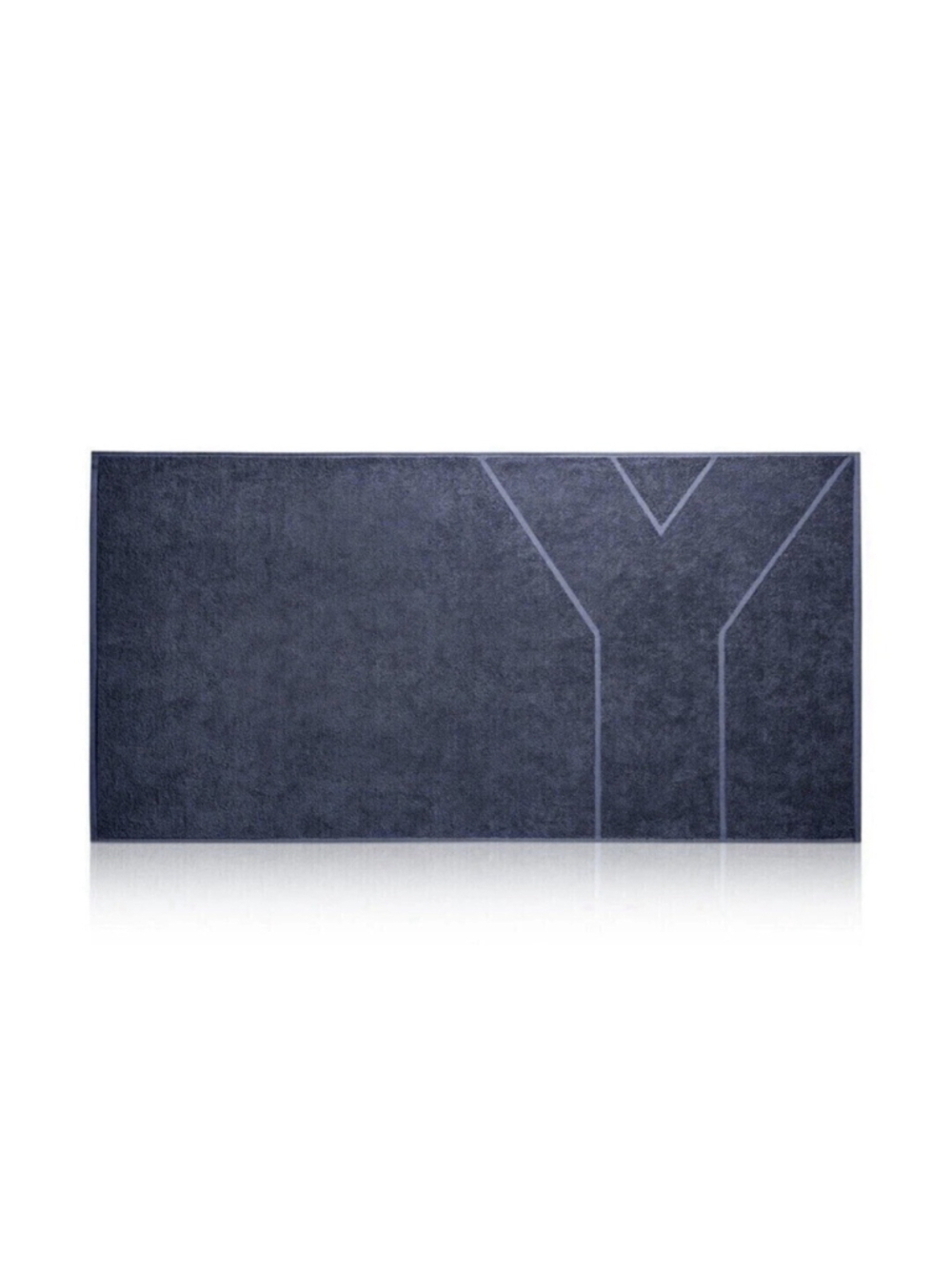 Yves Saint Laurent YSL Navy Blue Large Bath Beach Towel